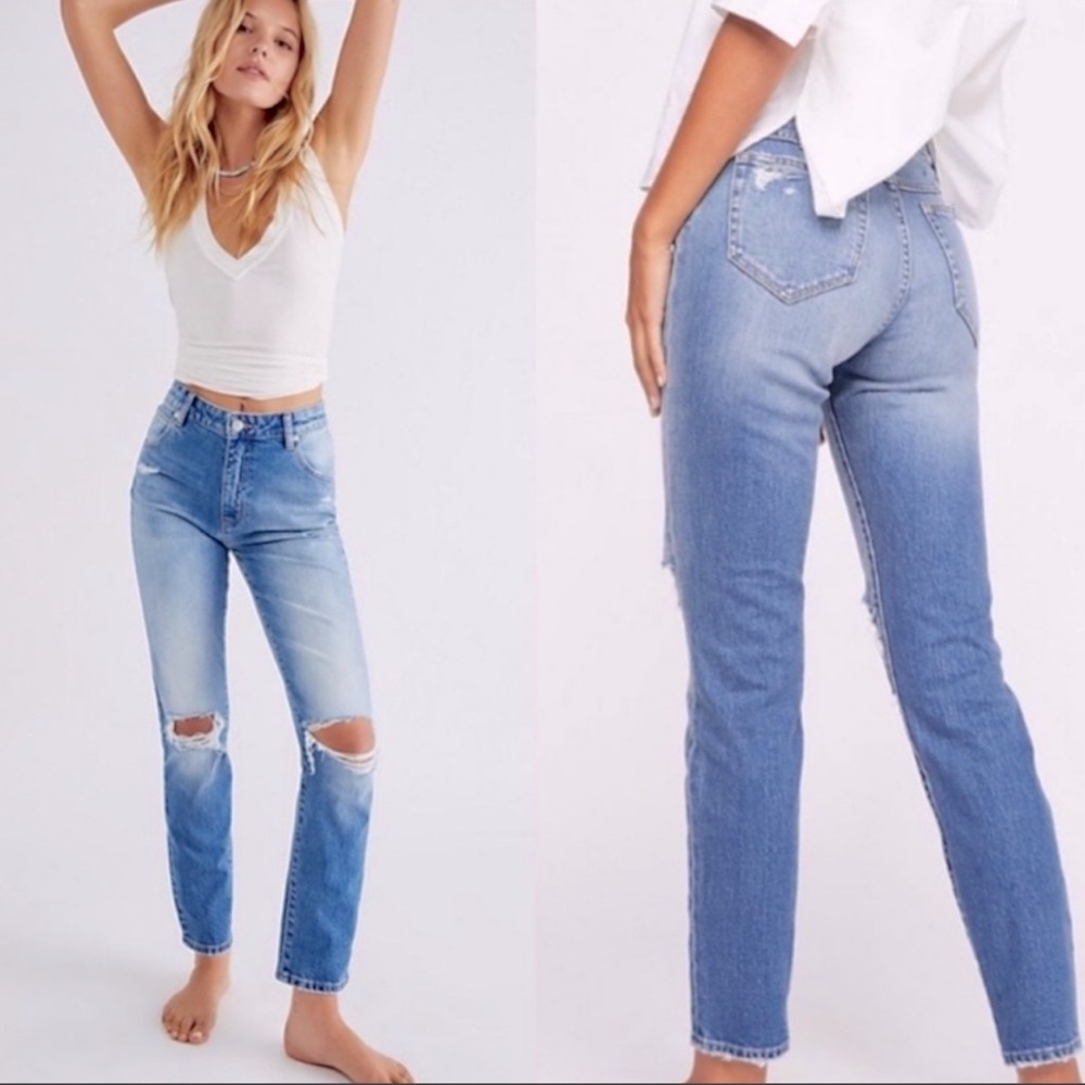Rolla’s Miller Skinny Destroyed Jeans by At Free People